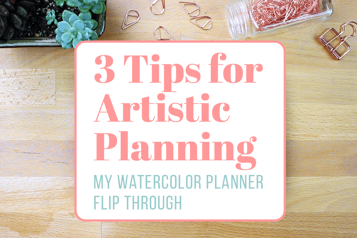 planner flip through