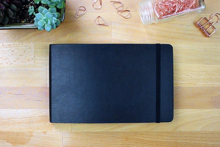 planner flip through