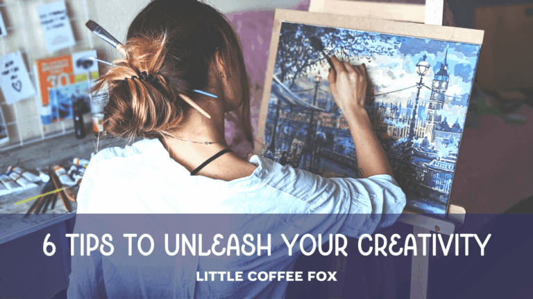 woman painting at an easel